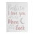 Valentine's Day Babcia I love you to the Moon and Back Journal