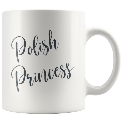 Polish Princess Mug. 11oz and 15oz sizes