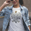 Polish Eagle in Light Colors Shirt - My Polish Heritage