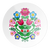 Polish Folk Art Floral Design Decal Sticker