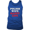 Polish Wife Happy Life Shirt - More Colors and Styles