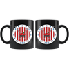 303 Polish Squadron Black 11oz Mug - My Polish Heritage
