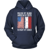 Polish By Blood American By Birth Patriot By Choice Shirt | My Polish Heritage - My Polish Heritage