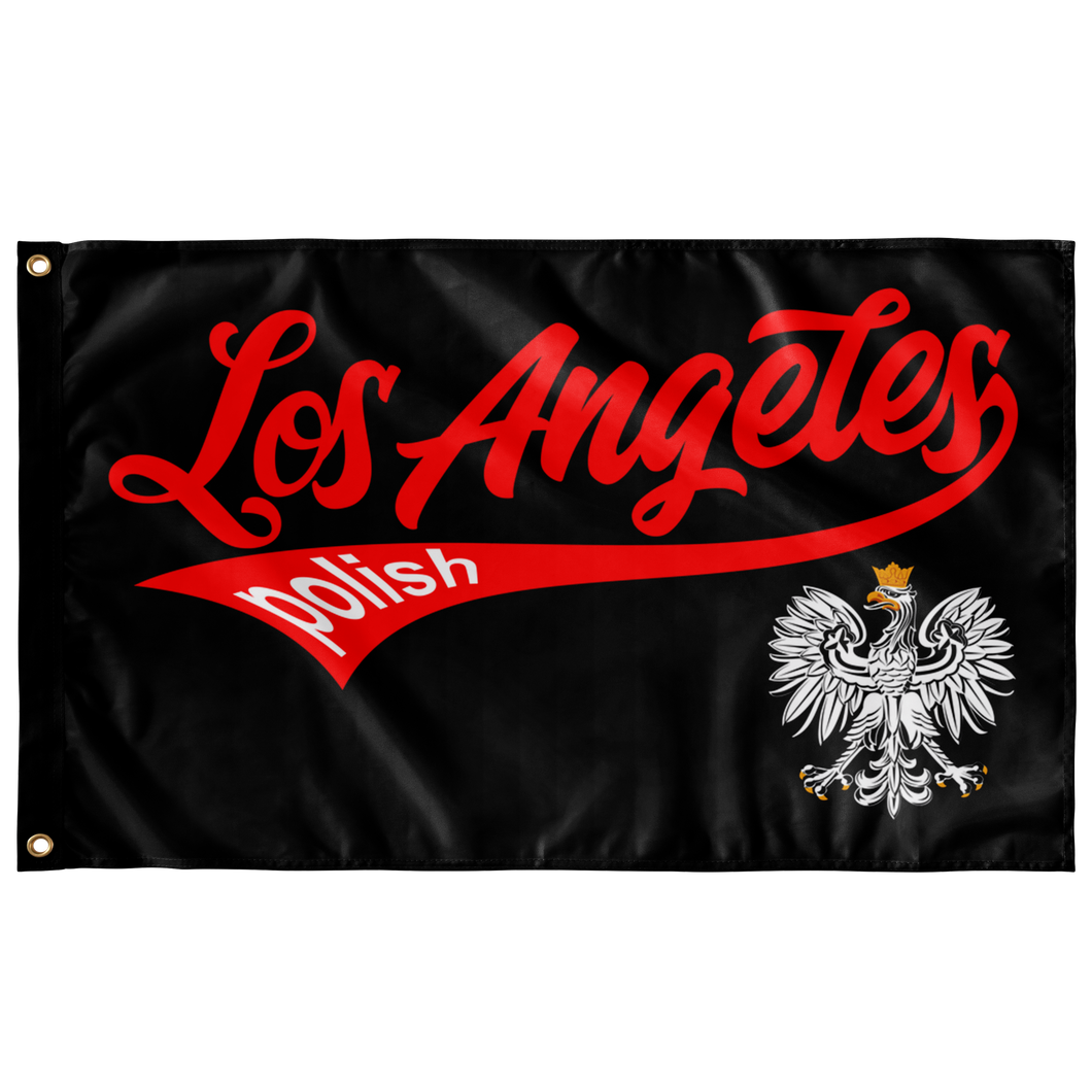 Los Angeles Polish Flag - My Polish Heritage