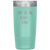 Part of the Babcia Squad 20 Ounce Vacuum Tumbler