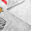 Florida Polish Fleece Blanket