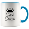 Polish Princess Accent Mug