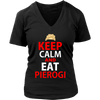 Keep Calm and Eat Pierogi Shirt - My Polish Heritage