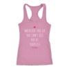 Wherever you go you can't get rid of yourself. Polish Proverb. Tank Tops, Shirts and Hoodies