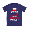 Let The Polish Girl Handle It Shirt - My Polish Heritage