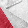 Polish Flag Fleece Blanket