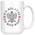 Polish Not My Circus White 15oz Mug