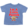 I'm a Little Pączek Toddler Shirt - My Polish Heritage