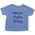 Niech pada Śnieg Let it Snow in Polish baby and toddler shirts and bodysuits