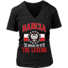 Babcia: The Woman The Myth The Legend Polish Eagle Shirt - My Polish Heritage