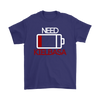 Battery Low, Need Kielbasa Mens and Womens t-shirt