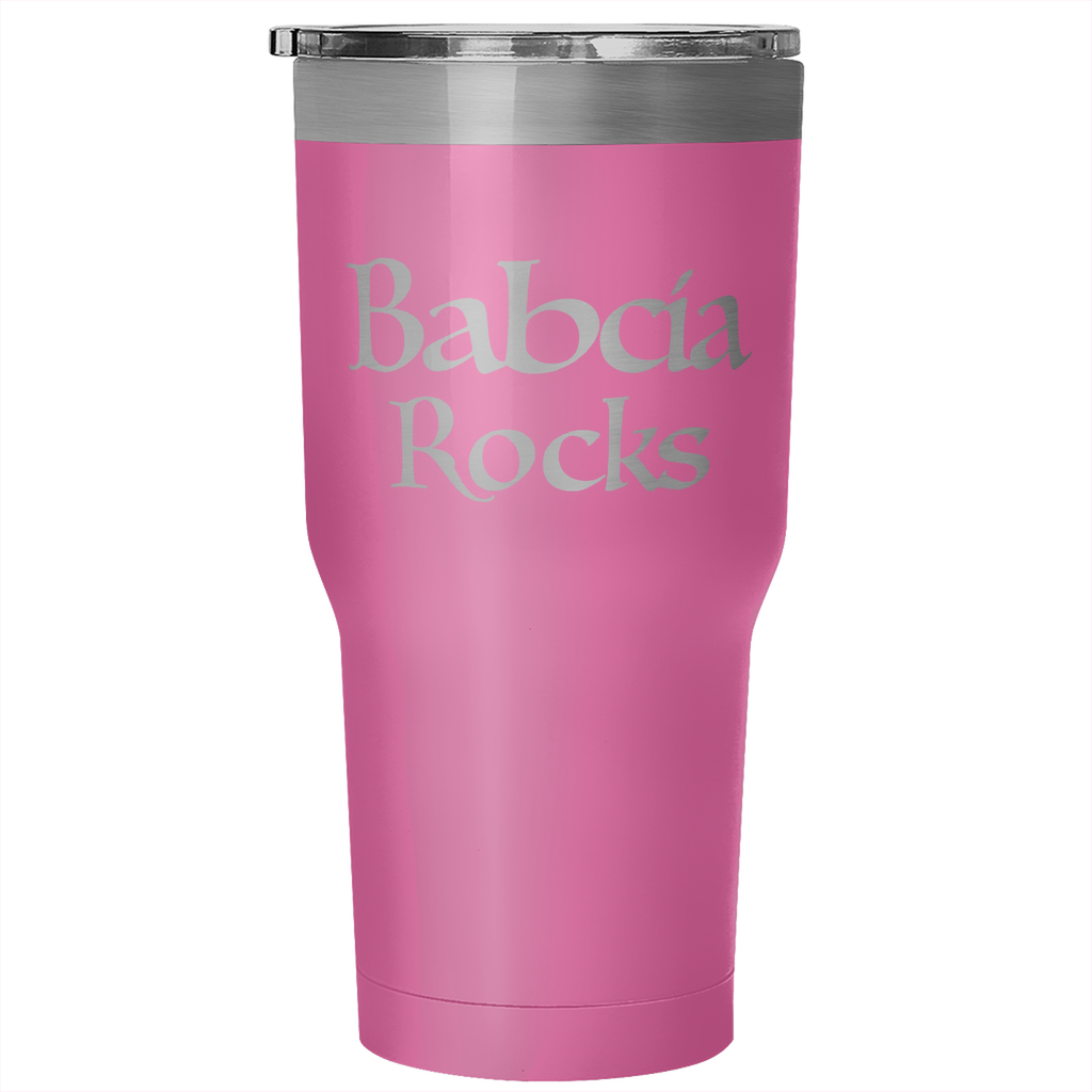 Babcia Rocks Tumbler - My Polish Heritage