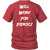Will Work For Pierogi. Design on Back