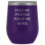 Feed Me Pierogi Pour Me Wine Tumbler