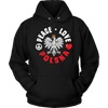 Peace Love Polska Shirt - My Polish Heritage