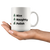 Nice, Naughty, Polish Coffee Mug. 11oz Christmas
