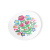 Polish Folk Art Floral Design Decal Sticker