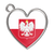 Polish Flag Beaded Bracelet - My Polish Heritage