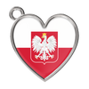 Polish Flag Beaded Bracelet - My Polish Heritage