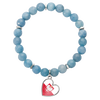 Polish Flag Beaded Bracelet - My Polish Heritage
