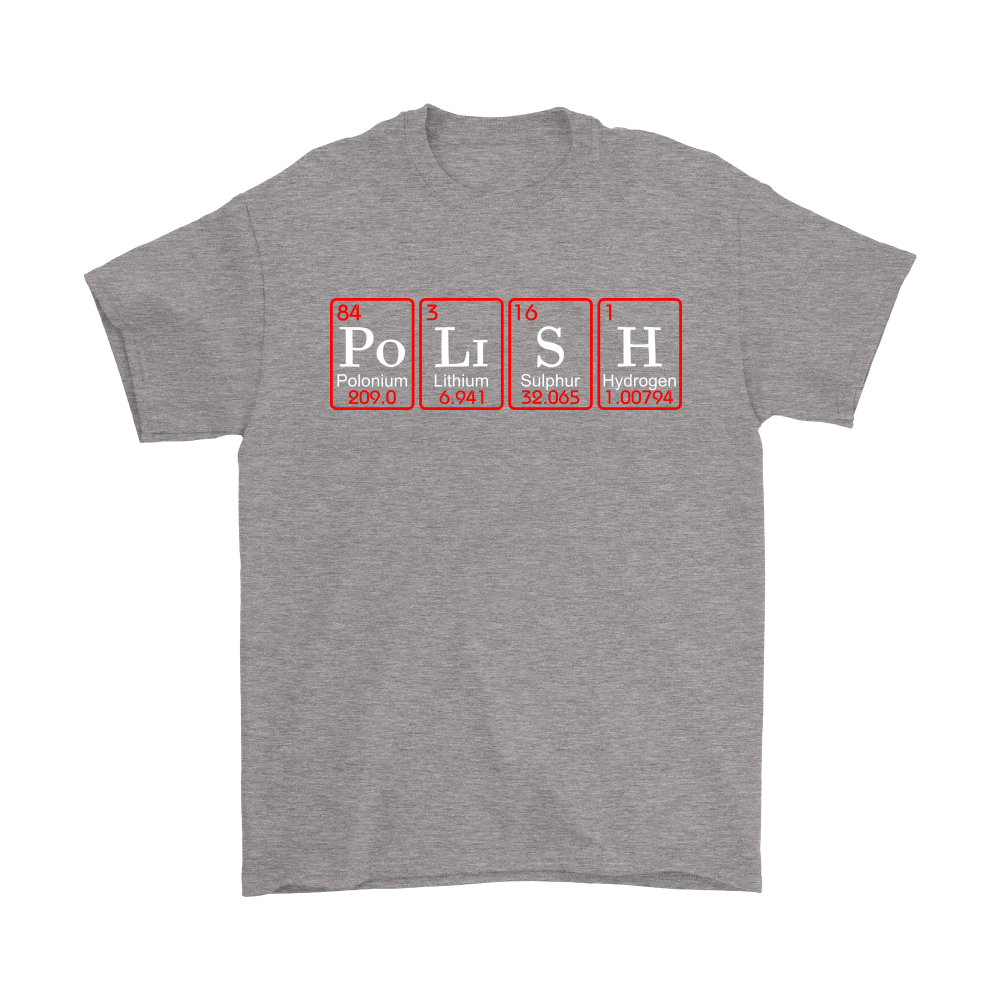 Polish Elements Shirt - My Polish Heritage