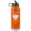 Polish Drinking Team 32oz Water Bottle Tumbler