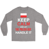Let The Polish Guy Handle It Shirt - My Polish Heritage