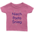 Niech pada Śnieg Let it Snow in Polish baby and toddler shirts and bodysuits