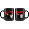 Warren Polish Black 11oz Mug