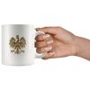 Gold Polish Eagle Coffee Mug