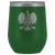 Polish Eagle Wine Tumbler