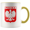 Polska Coat of Arms Eagle Coffee Accent Mug