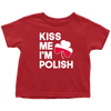 Polish - St. Patrick's Day Toddler Shirt - My Polish Heritage