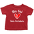 This Girl Loves Her Babcia Toddler Shirt