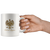 Gold Polish Queen with Eagle Coffee Mug